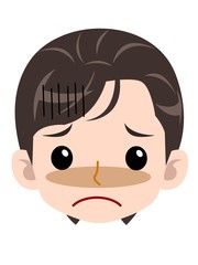 選挙活動中の女性