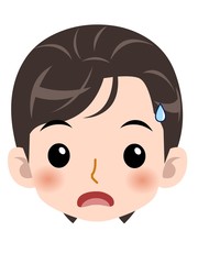 選挙活動中の女性