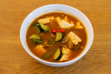 Korean soy bean soup, Doenjang soup