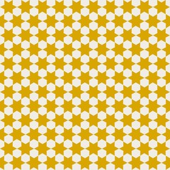yellow star symbol seamless pattern for background, wallpaper, texture, banner, label etc. vector design
