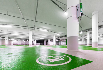 Ladestation Elektrofahrzeug