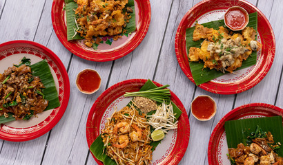 Pad Thai and Other Stir Fried Thai Dishes 