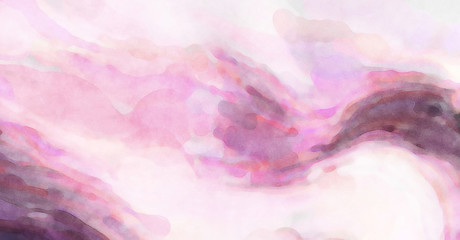 2d illustration. Artistic background image. Abstract painting on canvas. Contemporary art. Hand made painting. Colorful texture. Modern artwork. Painting with brushstrokes of watercolor on surface.