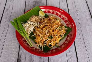 Pad Thai and Other Stir Fried Thai Dishes 