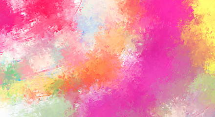 Brushed Painted Abstract Background. Brush stroked painting. Strokes of paint. 2D Illustration.