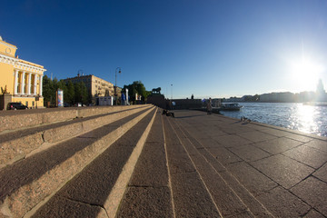 St. Petersburg. Russia. Petersburg architecture. Petersburg churches and museums. Summer in St. Petersburg. Travel across Russia.