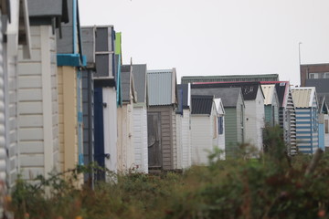 Hunstanton beach huts for family holidays by the sea 