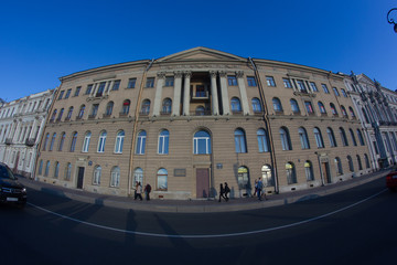 Fototapeta premium St. Petersburg. Russia. Petersburg architecture. Petersburg churches and museums. Summer in St. Petersburg. Travel across Russia.