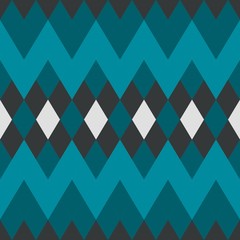 abstract geometric blue diamond seamless pattern, wallpaper, texture, banner, label, vector design