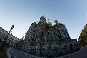 Fototapeta na wymiar St. Petersburg. Russia. Petersburg architecture. Petersburg churches and museums. Summer in St. Petersburg. Travel across Russia.