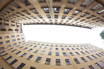 Fototapeta premium St. Petersburg. Cities of Russia. Petersburg architecture. Petersburg parks and museums. Summer in St. Petersburg. Travel across Russia.