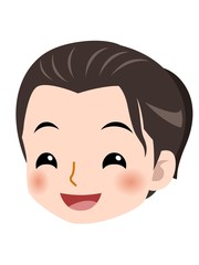 若い事務職の女性