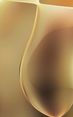 Abstract background. Fluid color gradient waves, with dynamic motion. Neon colorful abstract design of light waves. Illustration For Wallpaper, Banner, Background, Card, Book Illustration, website.