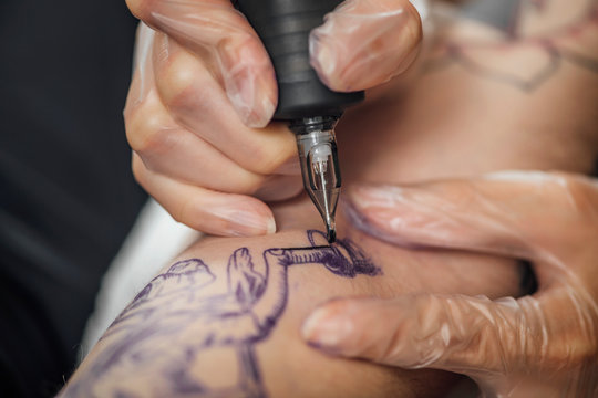 Tattoo Gun Images  Browse 11304 Stock Photos Vectors and Video  Adobe  Stock