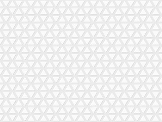 seamless 3d white rhombus triangle bricks wall pattern for background, banner, label, wallpaper, texture, home decoration etc. vector design