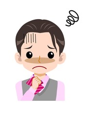 新人の事務職の女性