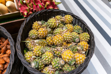 Fruit sold in a Thai market.