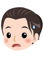 新人の事務職の女性