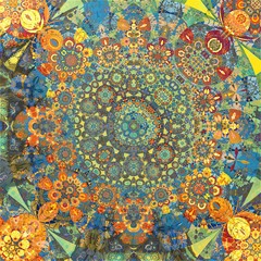 Modern Fractal Abstract 1