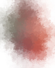 Brushed Painted Abstract Background. Brush stroked painting. Strokes of paint. 2D Illustration.