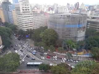 city from above