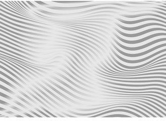 Obraz premium luxury wavey silver background modern futuristic shape wave in white