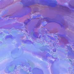 Contemporary art. Colorful texture of hand made artwork. Modern painting. Watercolor strokes on surface. Artistic background image. Abstract painting on canvas. Brushstrokes.