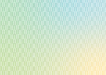 柔らかい和柄グラデーション背景