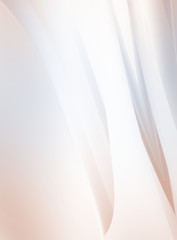 Dynamic trendy simple fluid color gradient abstract cool background with overlapping line effects.  Illustration for wallpaper, banner, background, card, book, pamphlet,website. 2D illustration..