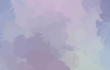 Wild Brushstrokes. Brushed Painted Abstract Background. Brush stroked painting. Strokes of paint. 2D Illustration.