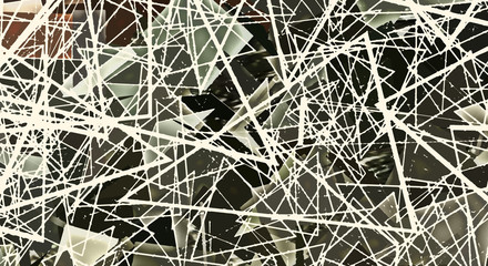 Modern art. Colorful contemporary artwork. Color strokes of paint. Brushstrokes on abstract background. Brush painting.