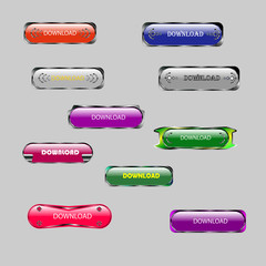 Obraz premium buttons 1