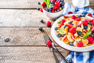 Breakfast Cereal Pancakes