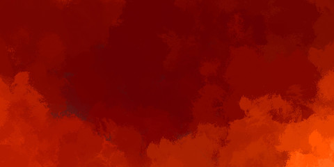 Brushed Painted Abstract Background. Wild chaotic brushstrokes. Strokes of paint. 2D Illustration. Brush stroked painting.