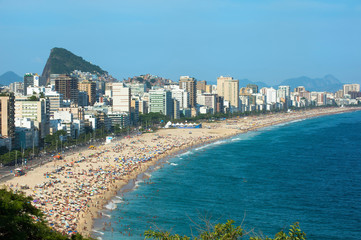 Leblon beach, Rio de Janeiro, Brazil