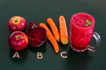 ABC Juice, Apple, Carrot and Beetroot