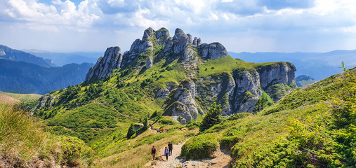 Ciucas Berge in den Karpaten (RO)
