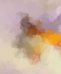 Obraz premium Brushed Painted Abstract Background. Brush stroked painting. Artistic vibrant and colorful wallpaper..