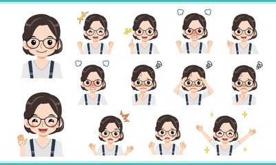 つなぎを着た若者