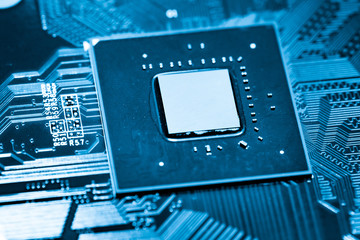Abstract,close up of Mainboard Electronic background.
(logic board,cpu motherboard,circuit,system...