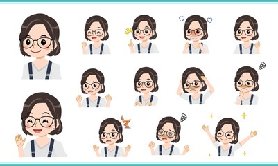 つなぎを着た若者