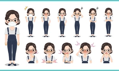 若いきれいな主婦