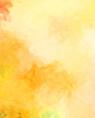 Obraz premium Watercolor painted background. Abstract Illustration wallpaper. Brush stroked painting. 2D Illustration.