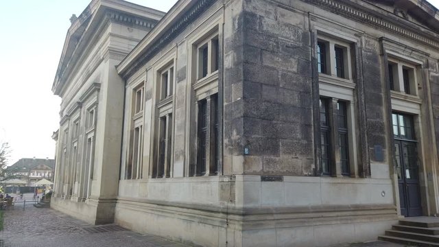 Dresden Zwinger Schloss Stallhof Sachsen Deutschland