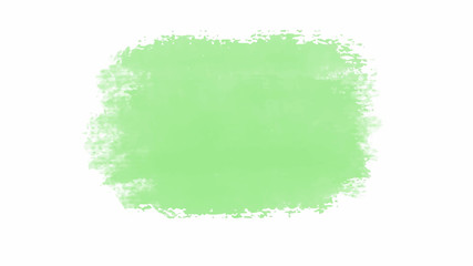Green watercolor banner background for textures backgrounds and web banners design