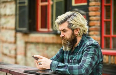 Communication. Send email. Responding message. Urban wifi. Smartphone settings. Application...