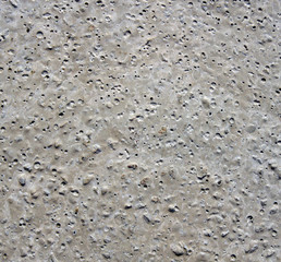 Concrete slab surface texture