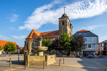 Sankt Nikolai Kirche, Oschersleben, Deutschland 