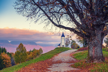 Church Jamnik, Slovenia