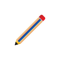 Pencil Logo Design Illustration Vector
